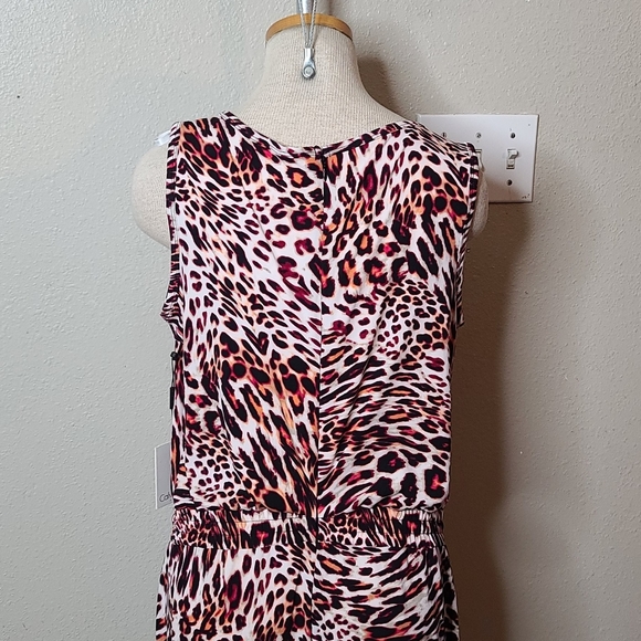 Calvin Klein Hibscus Jumpsuit - Picture 5 of 8